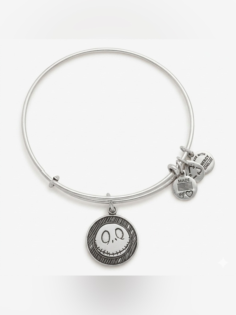 Alex & Ani Disney Jack Skellington bracelet